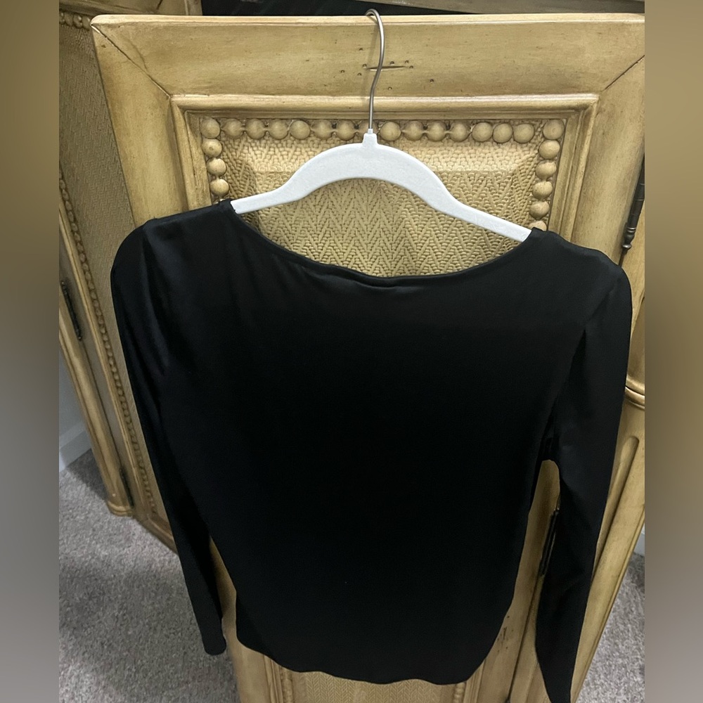 Day trip Black medium shirt